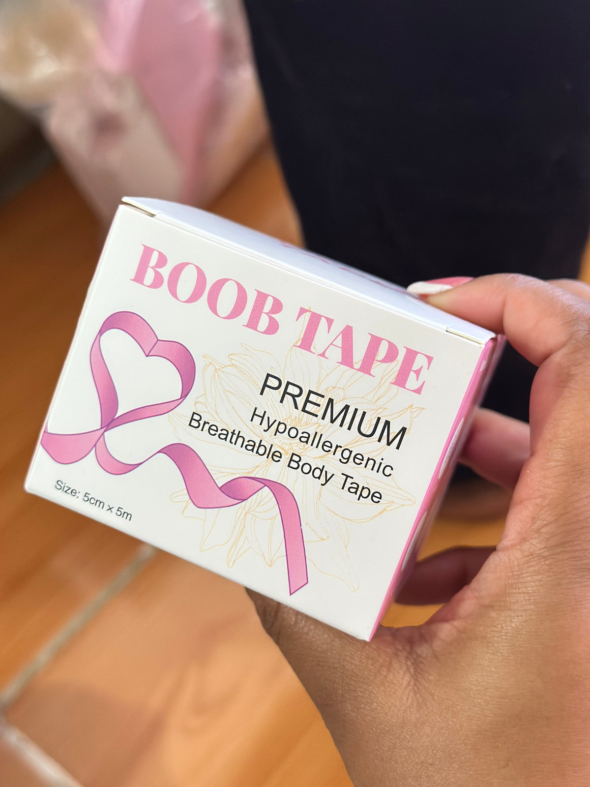 Boob tape Premium hypoallergenic