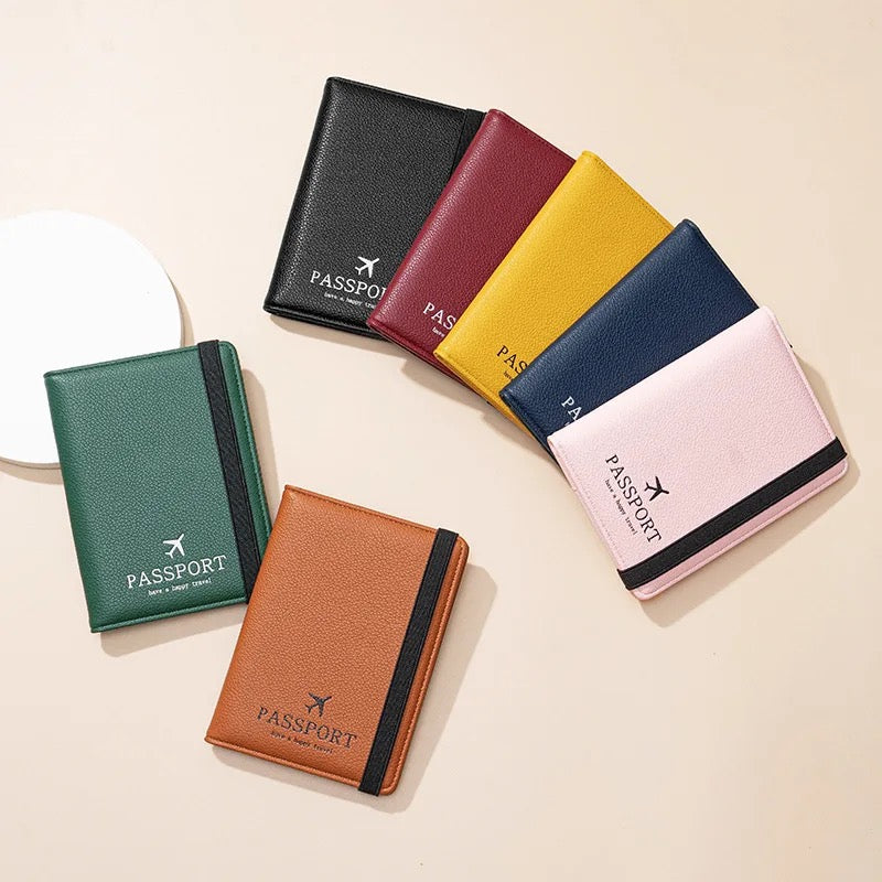 Passport Cover /holder RFID