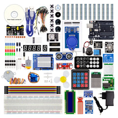 The most completer starter kit, Uno R3 project, Starter Kit Compatible With Arduino IDE