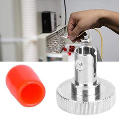 Fiber Optic Power Meter ST Adapter, Metal Optical Tester Accessories Used for Coupling of Optical Fiber Power Meter