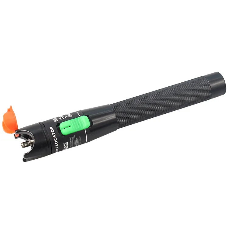 Visual Fault Locator (VFL), Red Light Pen 10mW Fiber Optic Cable Tester Meter with 2.5mm Connector, Up to 10KM Laser pen