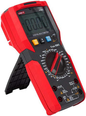 UNI-T UT89X Digital Multimeter,TRMS 6000 Counts Volt Meter Manual Ranging,Measures AC/DC Voltage Tester,Resistance,Capacitance,Diode,NCV,Temperature,LED Test (UT89X）