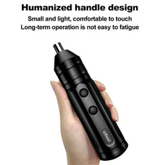 Mini Cordless Electric Screwdriver Portable Power Tools Set Rechargeable Multifunctional Electric Screwdriver