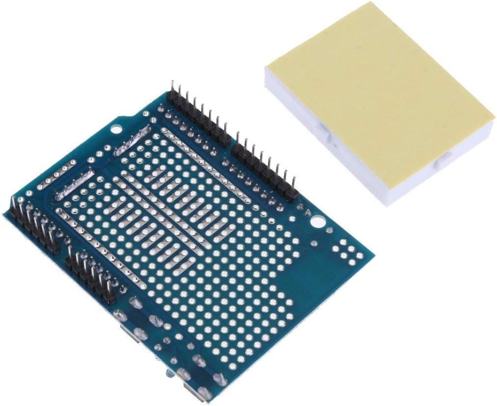 UNO R3 Proto Shield Prototype Expansion Board with SYB-170 Mini Breadboard Based for Arduino UNO R3 ProtoShield