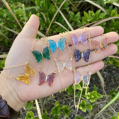 Chain Butterfly pendant chain