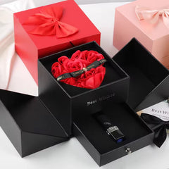 Gift set flowers, Roses gifs