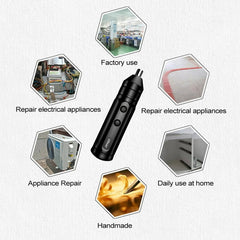 Mini Cordless Electric Screwdriver Portable Power Tools Set Rechargeable Multifunctional Electric Screwdriver