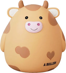 Cow Piggy Bank,Kids Money Bank for Boys,Cute Coin Bank Large Piggy Banks,Plastic Animal Banks Birthday for Boys Girls,Adult Coin Saving Boxes Home Decoration