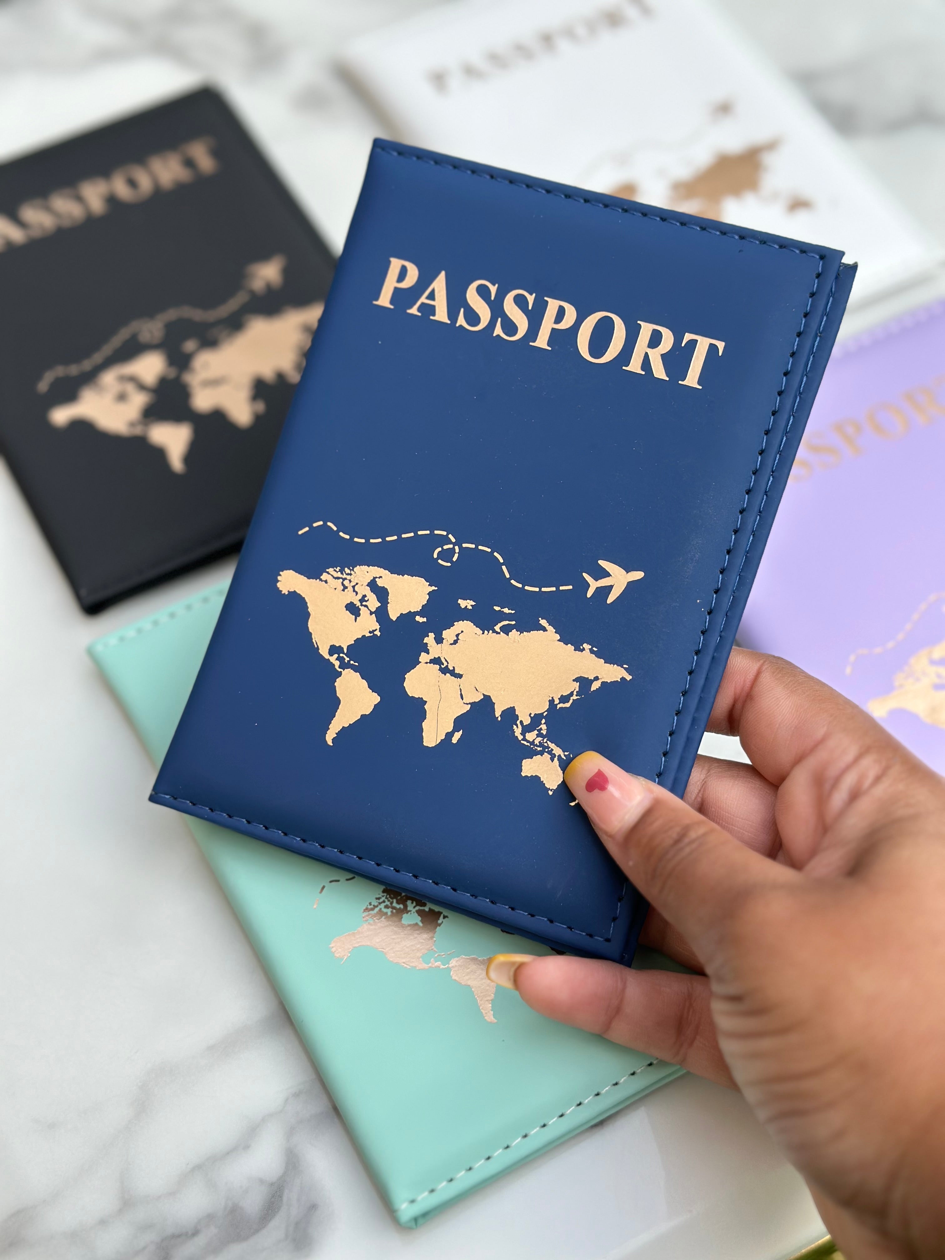 Passport cover holder case