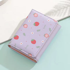 Wallet taomicmic fruity strawberry