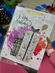 Gift bag happy birthday