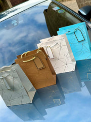 Gift Bag midi size circle Interconnected