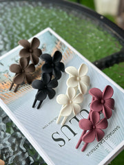 Hair Clip flower design