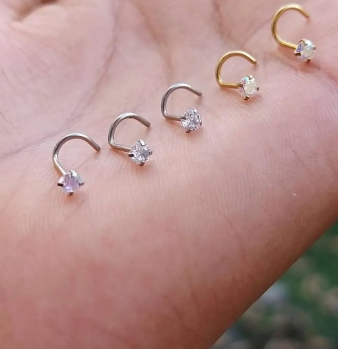 Nose Ring Assorted sizes