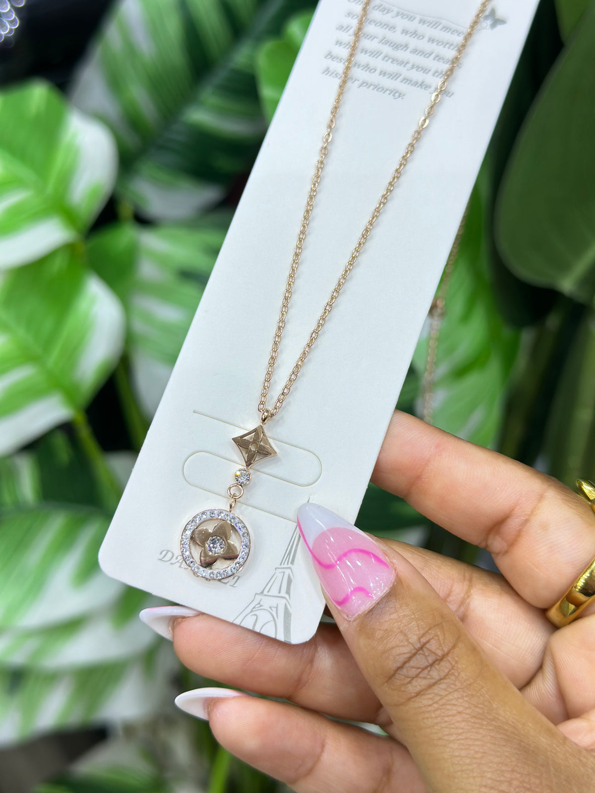 Chain star Cross