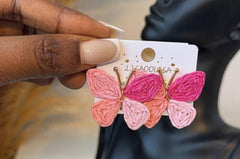 Earring Butterfly