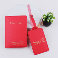 Passport Cover aeroplane
