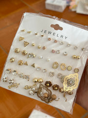 Earring set 30piece