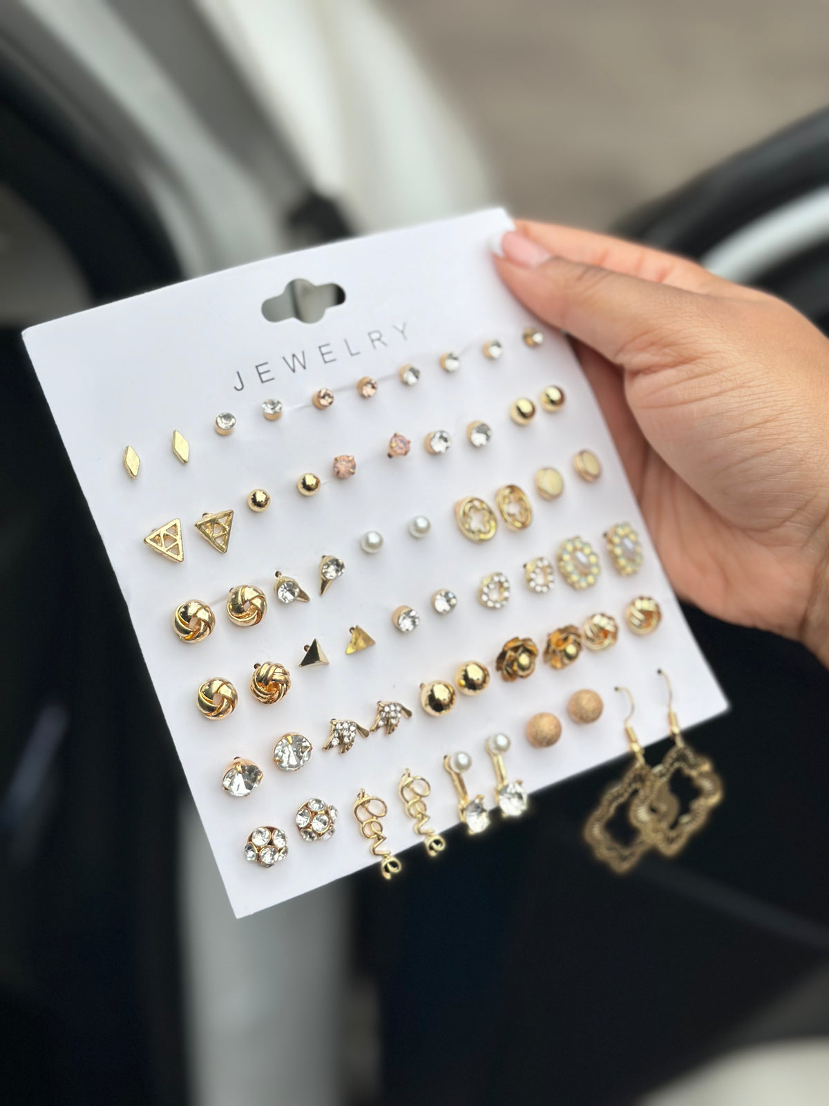 Earring set 30piece