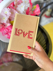 Card greeting card love Valentines
