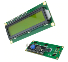 I2C IIC 1602 LCD Display Module 16x02 LCD Screen Module for Arduino Raspberry Pi