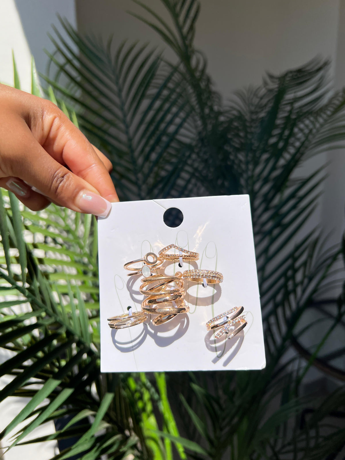 Ring set Spiral Design