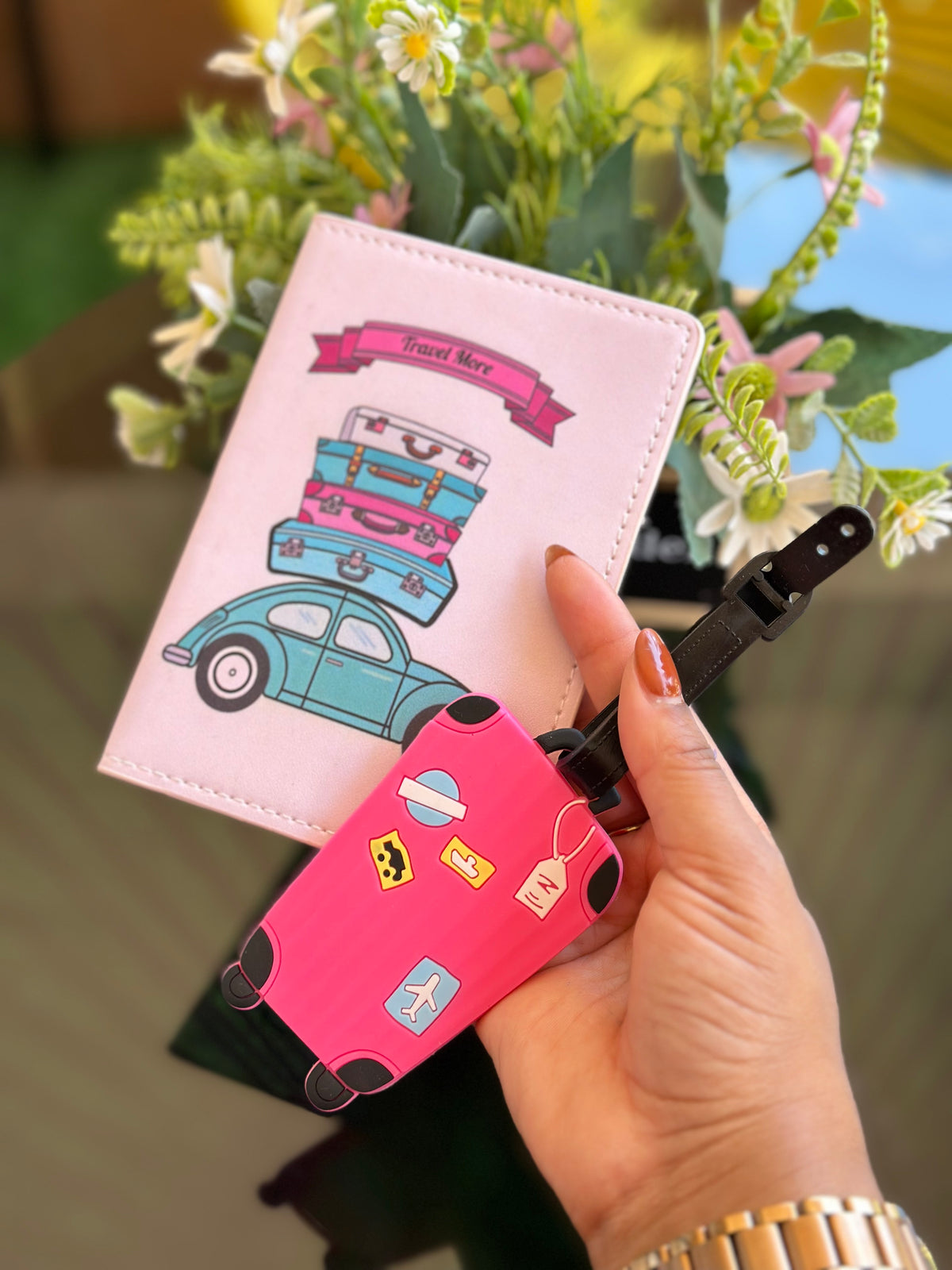 Passport Cover travel more