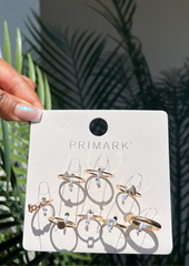 Ring set primark love Diamonds