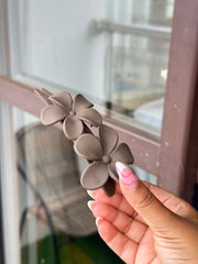 Hair Clip flower design