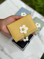 Wallet flower 🌸 mini wallet