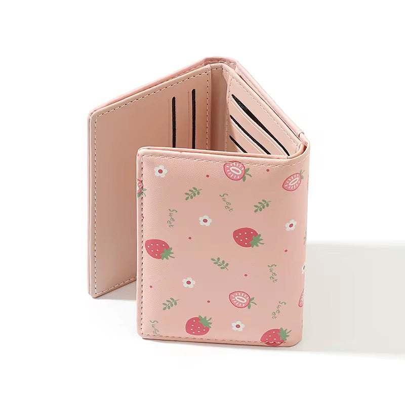 Wallet taomicmic fruity strawberry