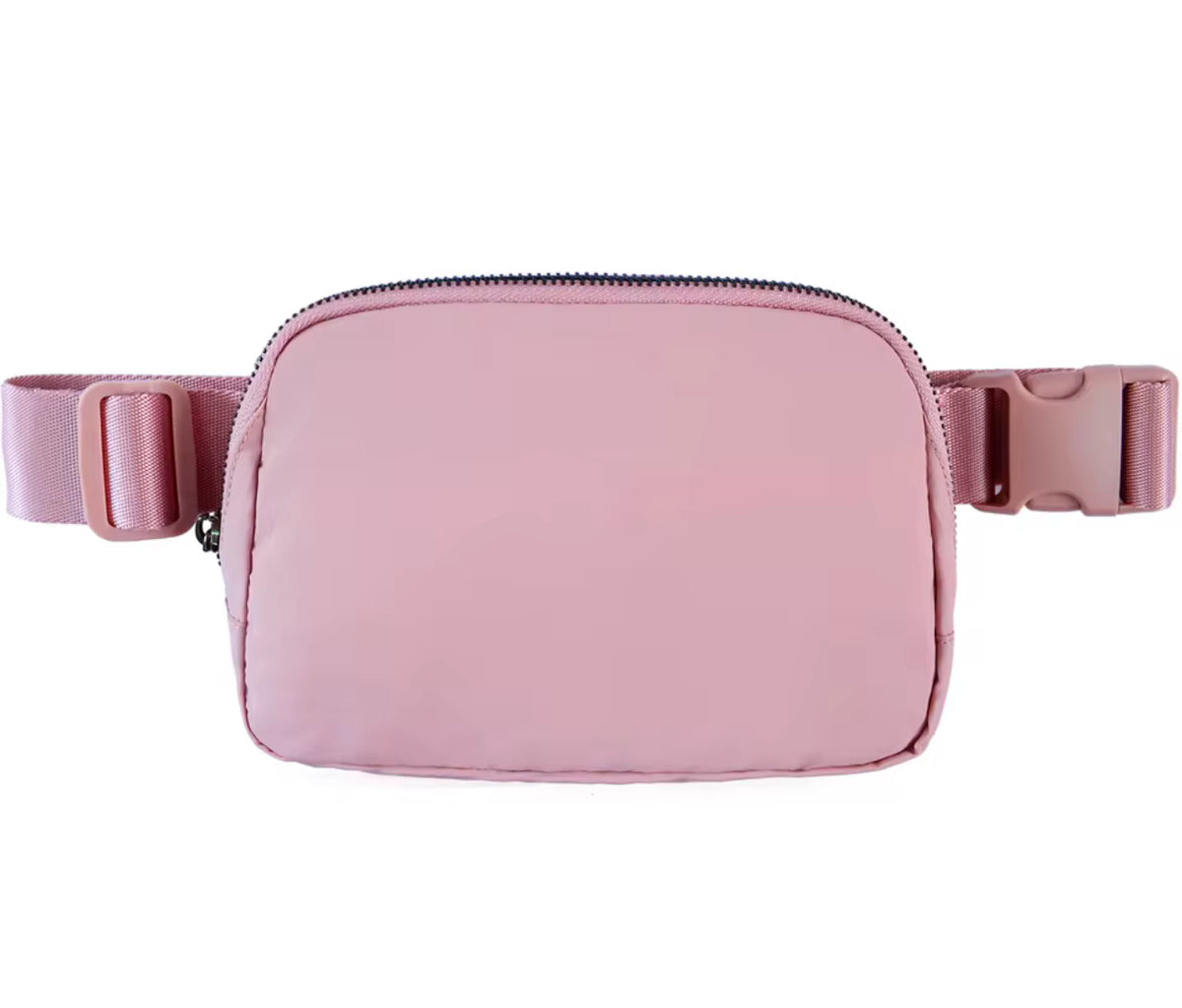 Waist Bag plain with Colors