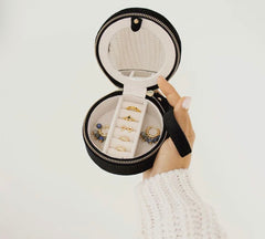 Jewelry organizer Round Shaped