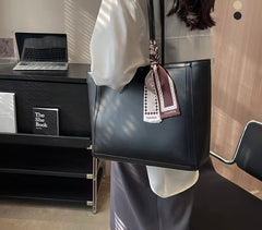 Tote Bag with scarf