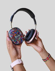 Graffiti head phones p9 qc headphones