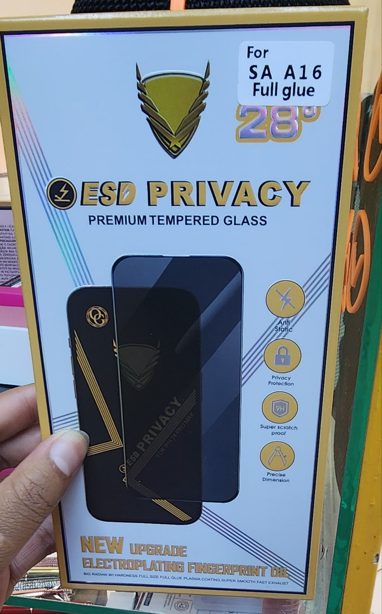IPhone A16 privacy protector