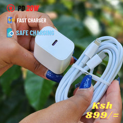 PD 20W IPhone lighting charger