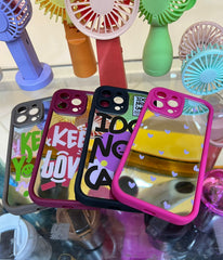 IPhone 13 Pro Max phone cases cute case mirror