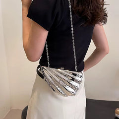 Clutch Bag hot designer acrylic Shell