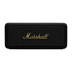 Marshall Emberton II Portable Bluetooth Speaker, Black & Brass