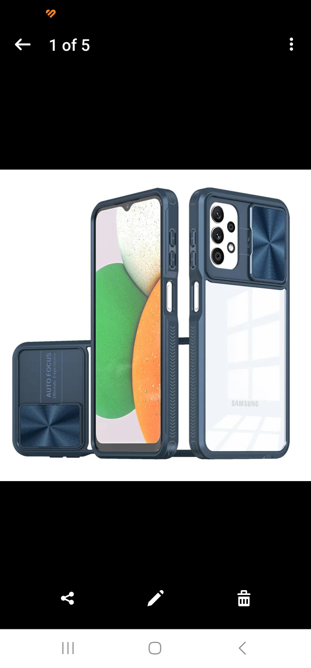 Samsung case covers A23 4G 5G A 23 phone case 5 G