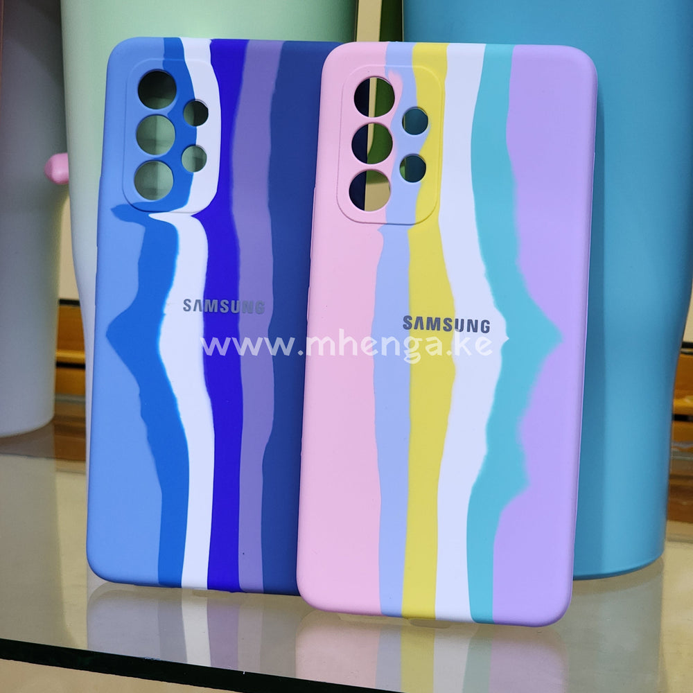 A53 Multi Colored Silicone Case A 53