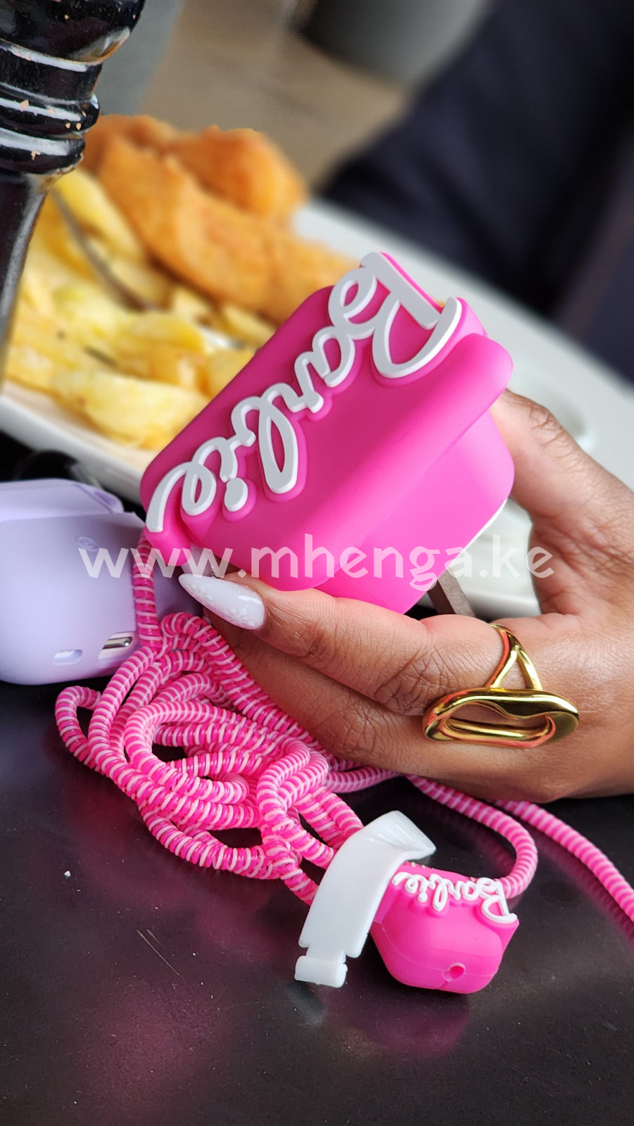 Barbie Charger Protectors