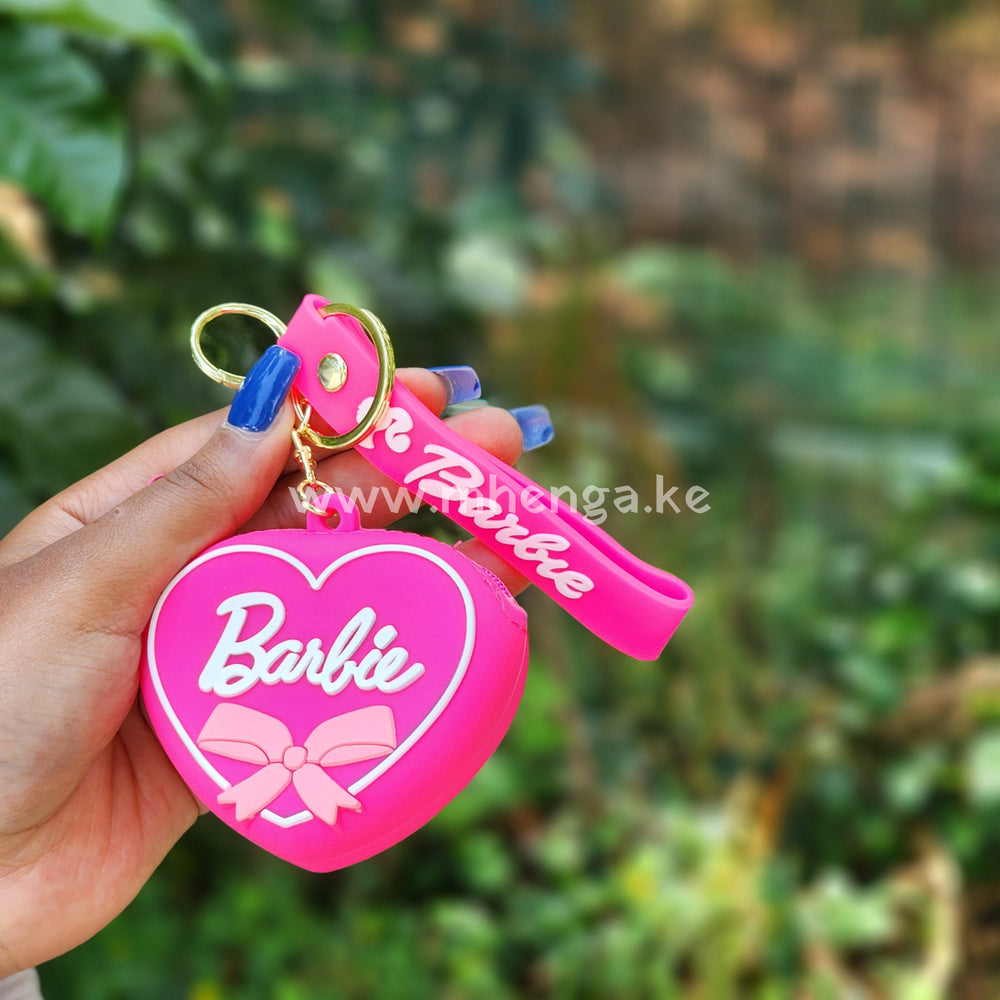 Barbie Coin Purse Keyholder Keychain
