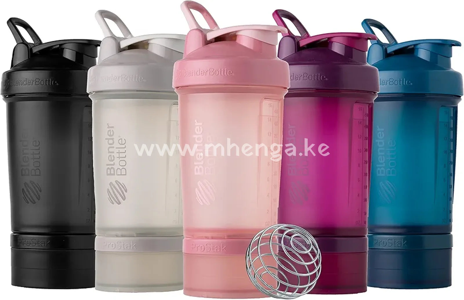 Blenderbottle Shaker Bottle With Pill Organizer And Storage For Protein Powder