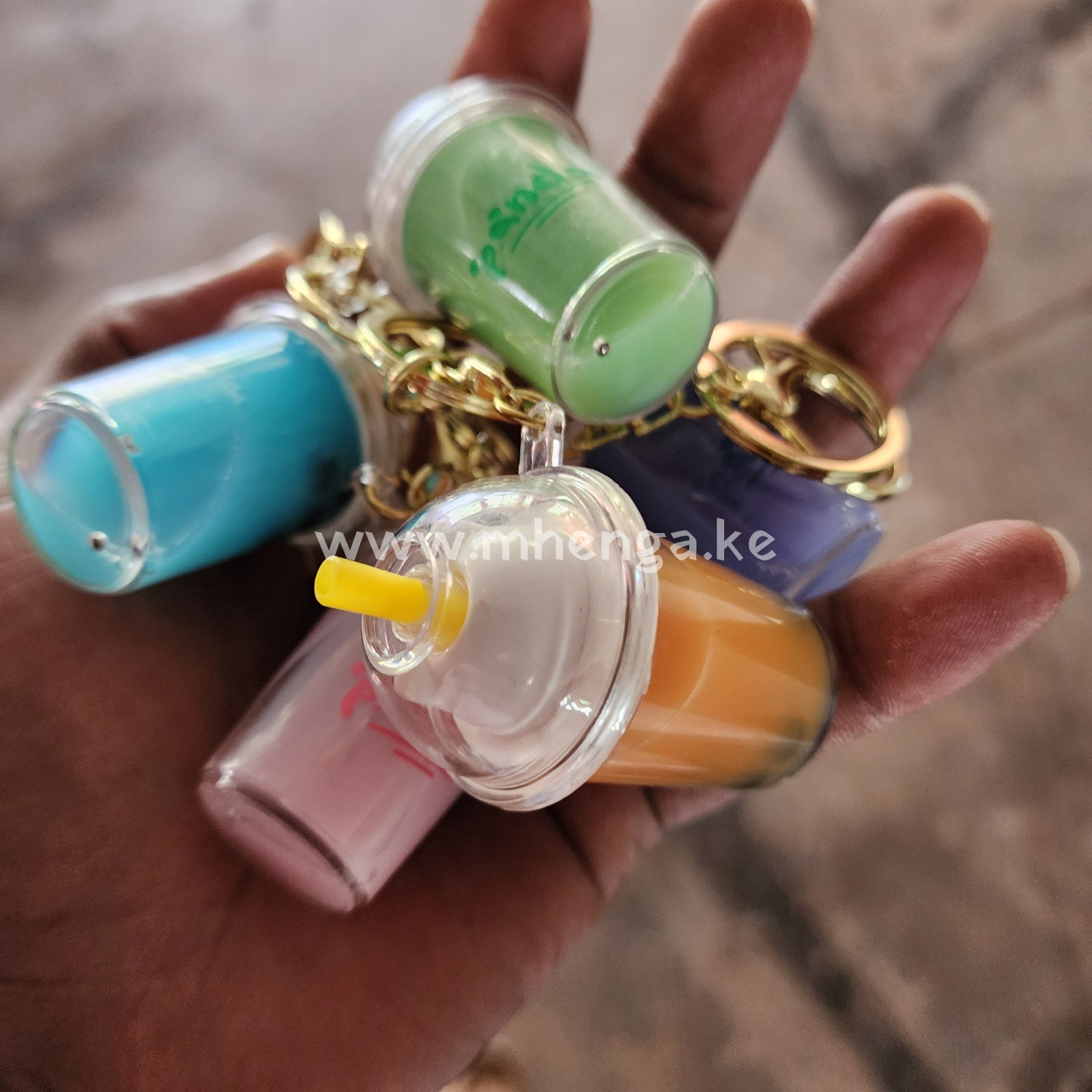 Boba Keyholders