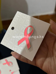 Brooch Cancer Pink