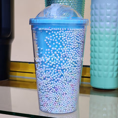 Bubbles Tumblers Round Top