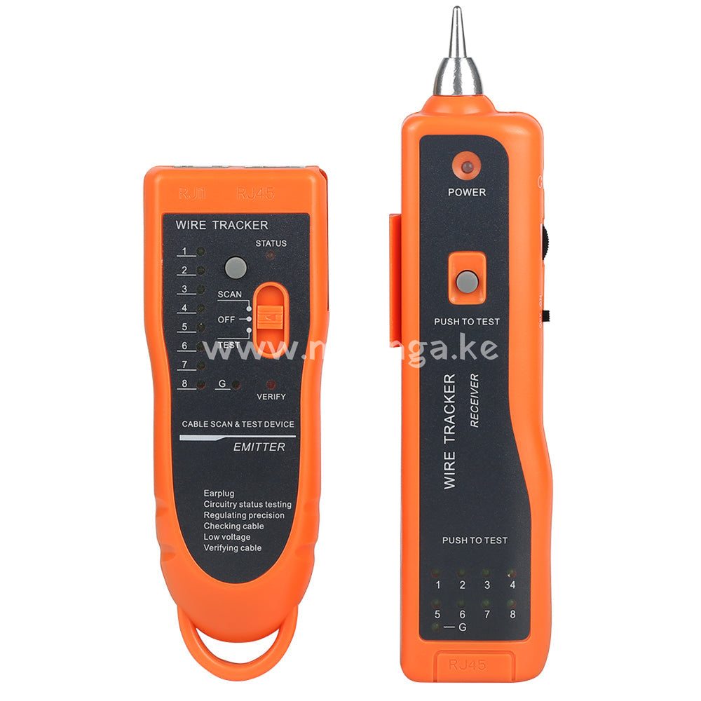 Cable Tester Rj45 Rj11 Tracker Line Finder Multifunction Wire Ethernet Lan Network Cat5 Cat6 With