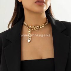 Chain Choker Gold Belty